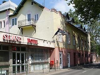 Hotel Strand Budapest Bagian luar foto